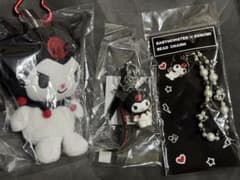 BABYMONSTER クロミ　ぬいぐるみキーホルダー＆ラバー&ビーズチャーム BABYMONSTER クロミ ぬいぐるみキーホルダー＆ラバー&ビーズチャーム