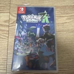 Pokémon LEGENDS Z-A Nintendo Switchのサムネイル