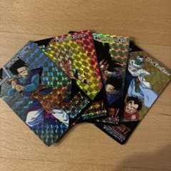 ドラゴンボールZ アマダ PPカード パート26 4枚セットのサムネイル