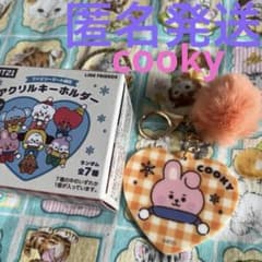 BT21 아크릴 키링 파미마 한정 COOKY BTS 정국