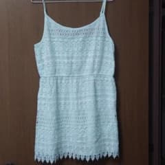 【H&M】総レース 切り替えキャミソールのサムネイル