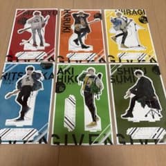 ギヴン展 アクスタ 佐藤真冬 上ノ山立夏 中山春樹 梶秋彦 鹿島柊 八木