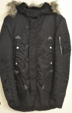 Sサイズ PHASE ミリタリージャケット バーフェイズ コート size46のサムネイル