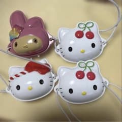 ガチャ サンリオ おめんのサムネイル