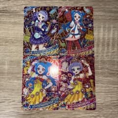 ひみつのアイプリ　ビビアンチィカードセットのサムネイル
