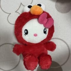 Hello Kitty エルモ 着ぐるみ ぬいぐるみのサムネイル