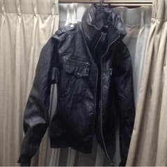 レザージャケットのサムネイル