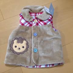 【新品】キムラタン ベストのサムネイル