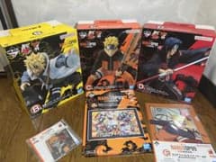 이치 반 쿠지 NARUTO NARUTOP99 A, B, C, D 상 (덤 : H & F)