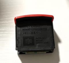 NINTENDO64 メモリー拡張パックのサムネイル