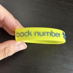 back number anti sleeps tour 2024 ラバーバンドのサムネイル