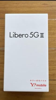 Libero リベロ5G Ⅲ 新品未使用品　ブラック　SIMフリーのサムネイル