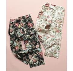 マーキーズ ソフトチーズコラボ 花柄パンツのサムネイル