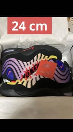 Supreme NIKE AIR BAKIN  黒 24cm エアベイキンのサムネイル
