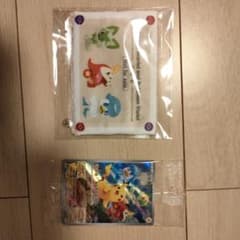 ポケットモンスタースカーレット・バイオレット特典のサムネイル