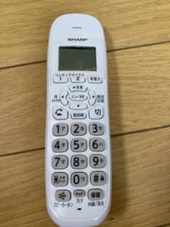 ノブ専用　シャープ　増設子機　JD-KE100のサムネイル