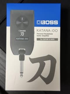 BOSS KATANA GO ちゃんと使えますのサムネイル
