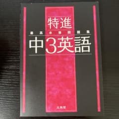 最高水準問題集 特進 中3英語のサムネイル