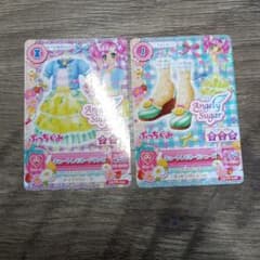 アイカツカード キュートレモネード 2枚セットのサムネイル