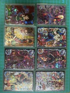 ドラゴンボールヒーローズ カードセット 8枚のサムネイル