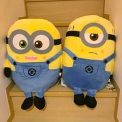 みゆっぱさま専用5体セット！ミニオン ぬいぐるみ クッションのサムネイル