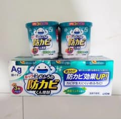 おふろの防カビくん煙剤 　5個セットのサムネイル
