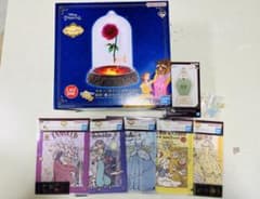 ディズニープリンセス　一番くじドリーミングフラワーズ　ラストワン賞　美女と野獣のサムネイル