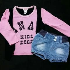 セット　アナップロンTトップス＆ショーパンのサムネイル