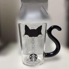 新品　ハロウィン2025耐熱グラスマグキャット296ml スタバ　スターバックスのサムネイル