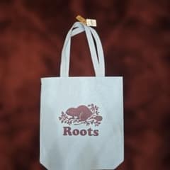 Roots オーガニックコットン トートバッグのサムネイル