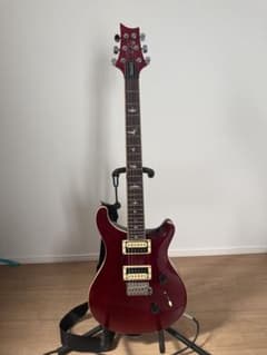 【純正ケース付】PRS SE Standard24 CherryRed動作確認済 純正ケース付】PRS SE Standard24 CherryRed動作確認済 - メルカリ