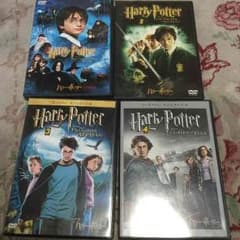 ハリーポッターDVDのサムネイル