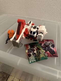トランスフォーマー　マイクロン伝説　グラップSのサムネイル
