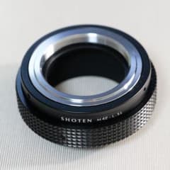 SHOTEN M42-SLS マウントアダプター M42→ライカLマウント