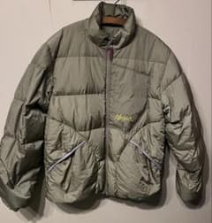 NANGA ナンガ マゼノリッジジャケット オリーブ Lサイズ 美品 - メルカリ