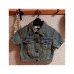 ユミ様専用！ショート丈✡﻿デニムジャケットのサムネイル