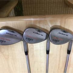 えん様専用 コブラ trusty rusty ウェッジ  3本セットのサムネイル