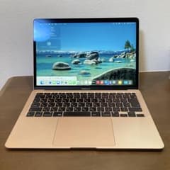 MacBook Air 2020 M1 8/256GB ローズゴールド - メルカリ