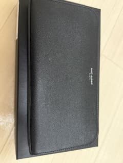 SAINT LAURENT PARIS 長財布 ブラックのサムネイル