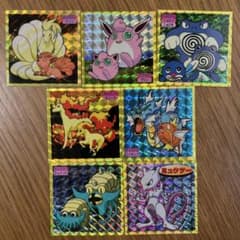 ポケモン トップサン シール キラ 7枚セット - メルカリ