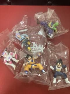 ドラゴンボール　マグネット　フィギュア　5体　悟空　ピッコロ　ベジータ　フリーザのサムネイル