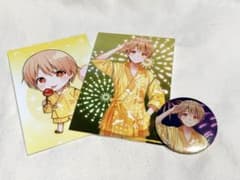 るぅとくん　ブロマイド　缶バッチ　セットのサムネイル