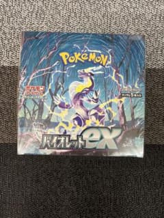 ポケモンカード(ポケカ) ボックス(box) バイオレットexのサムネイル