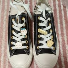 CONVERSE スニーカー ちいかわブラック