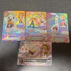 アイカツカード 4枚セット スリーピングオーロラコーデのサムネイル