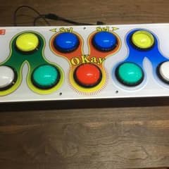 ポップンミュージック アーケードコントローラー genbu - メルカリ