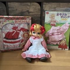 着せ替え上着2着　昭和レトロ キャンディキャンディお人形(ポニーテール①) 着せ替え上着2着 昭和レトロ キャンディキャンディお人形