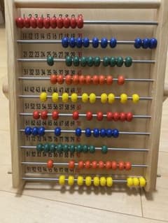学研 木製 100だまそろばんのサムネイル