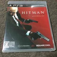 PS3ソフト ヒットマンのサムネイル