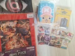 이치 반 쿠지 ONE PIECE CARD GAME E상 멀티 카드 케이스 + 덤